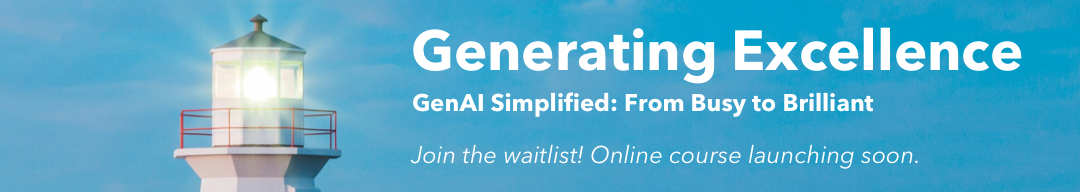 Intro to GenAI course advert